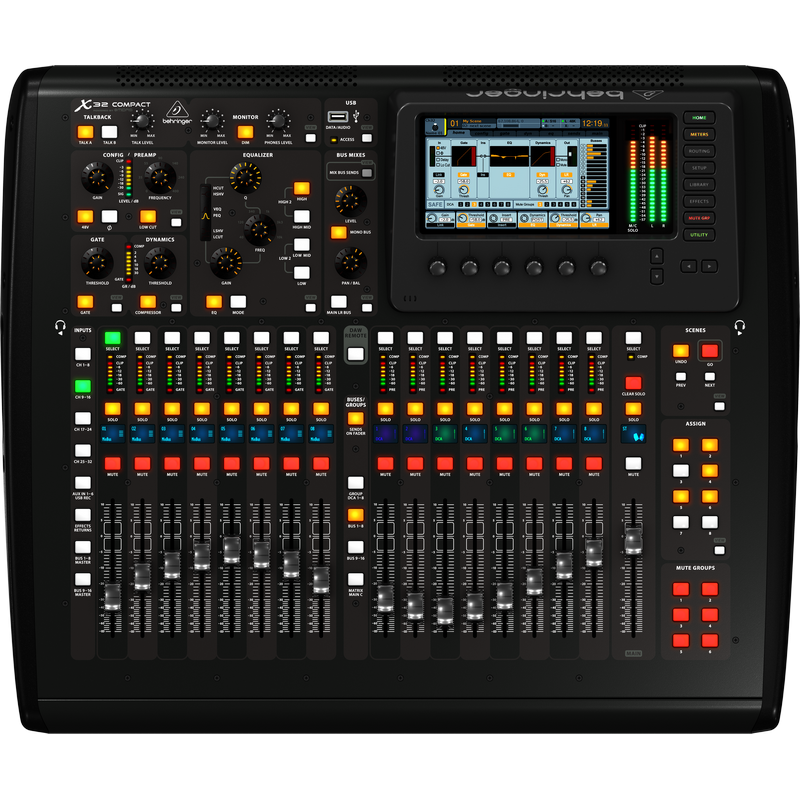 x32 compact数码调音台