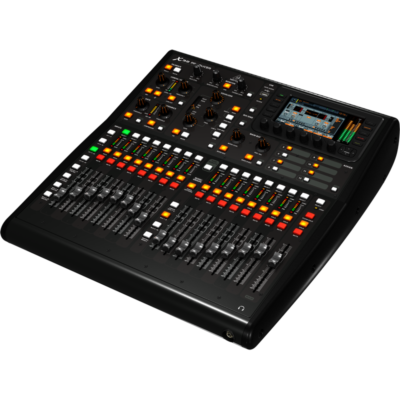 x32 producer数字调音台 