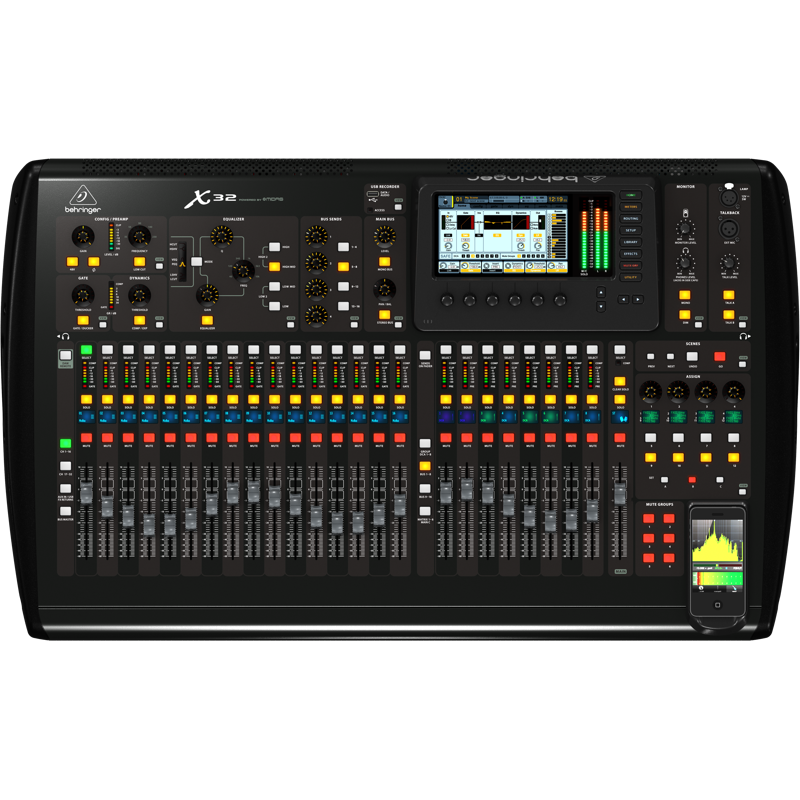 x32数码调音台