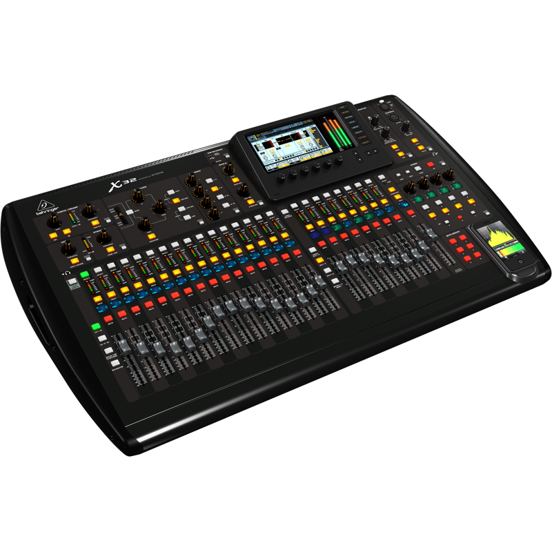 digital mixer x32数码调音台 
