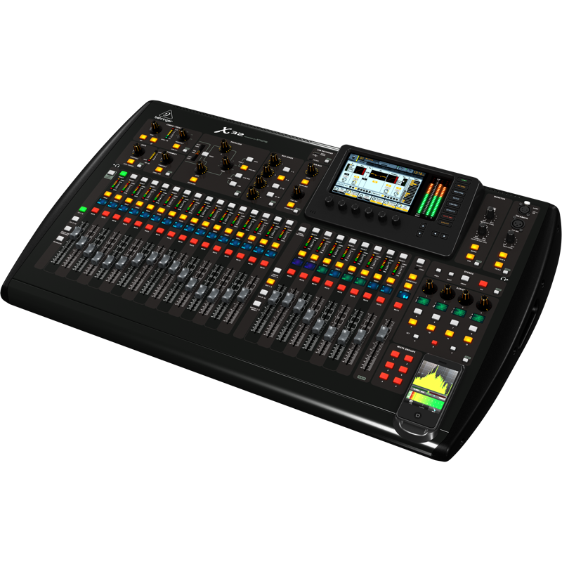 digital mixer x32数码调音台 