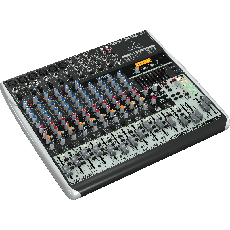 百灵达xenyx qx1832usb调音台