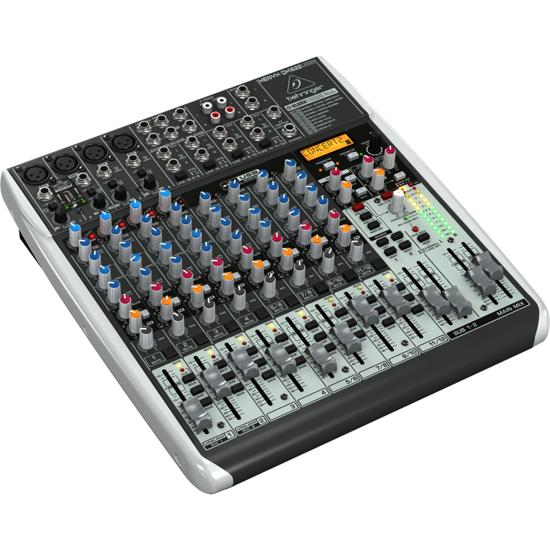 百灵达xenyx qx1622usb调音台