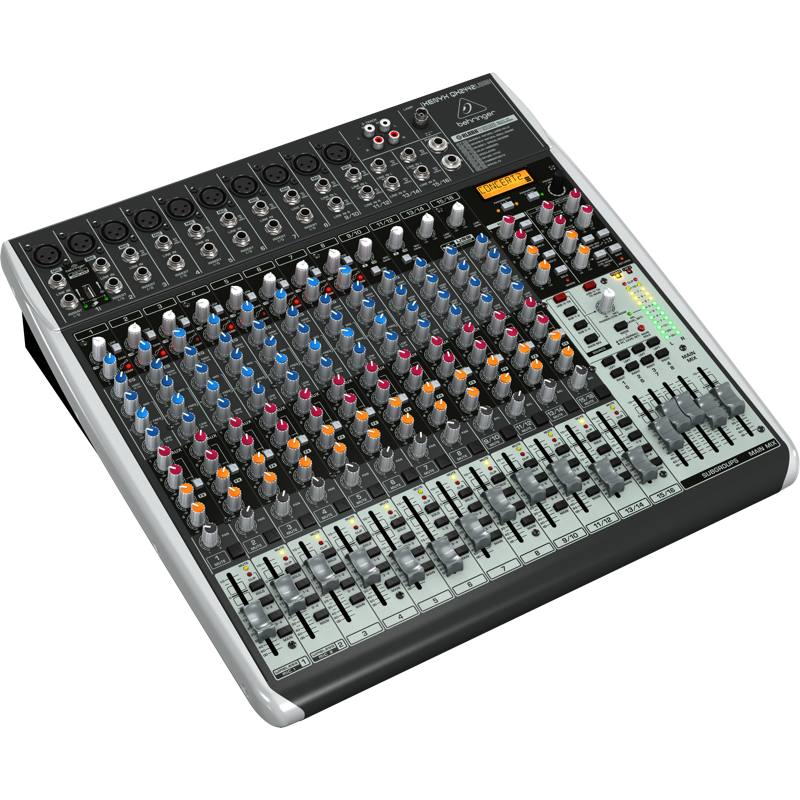 百灵达xenyx qx2442usb调音台