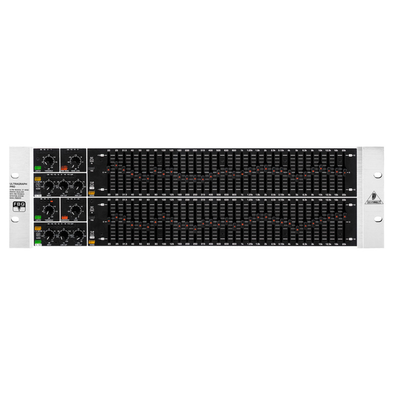 德国百灵达fbq6200均衡器