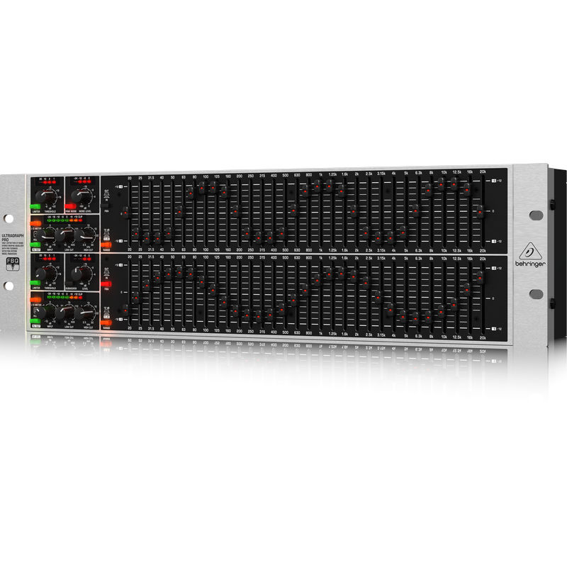德国百灵达fbq6200hd均衡器