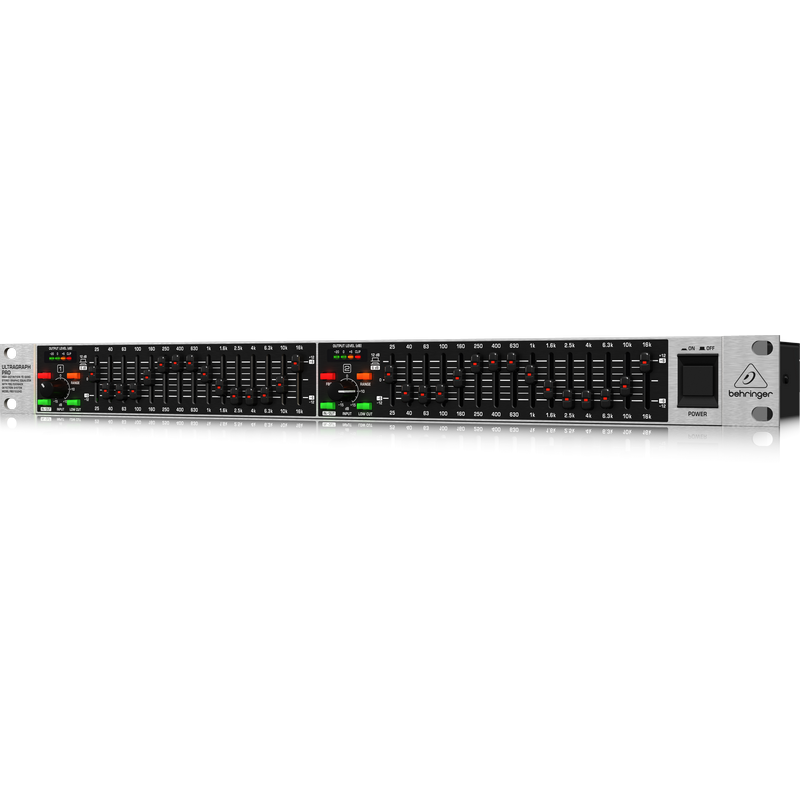 德国百灵达fbq1502hd均衡器