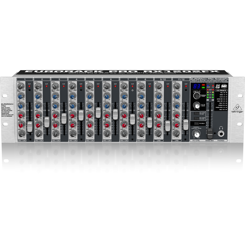 百灵达rx1202fx调音台