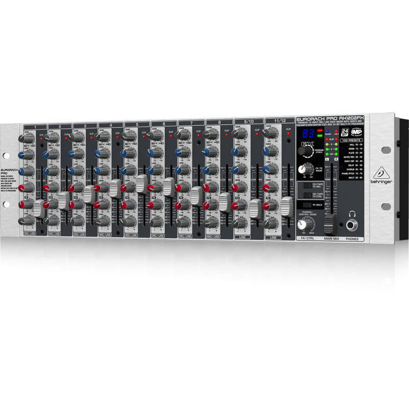 百灵达rx1202fx调音台