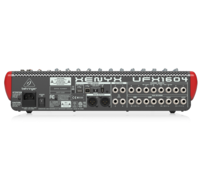 德国百灵达ufx1604 