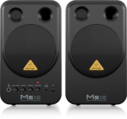  德国百灵达ms16 有源音箱