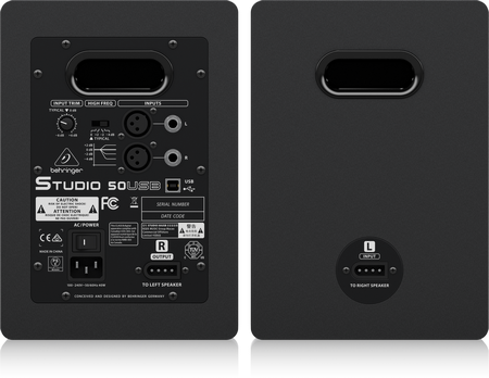  德国百灵达studio 50usb音箱