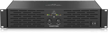  德国百灵达km1700 功率放大器