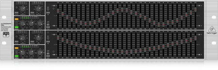 德国百灵达fbq6200hd均衡器