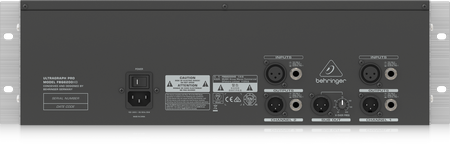 德国百灵达fbq6200hd均衡器