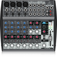 百灵达xenyx 1202fx调音台